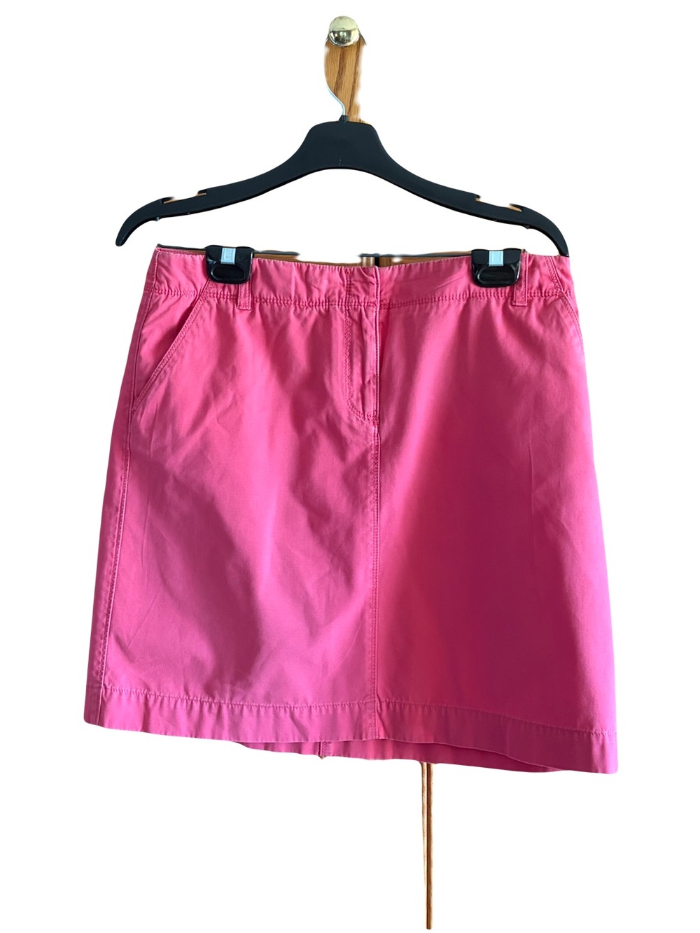 J. Crew Hot Pink Casual Skirt size 8